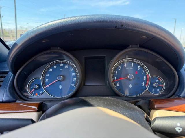 2011 Maserati GranTurismo S