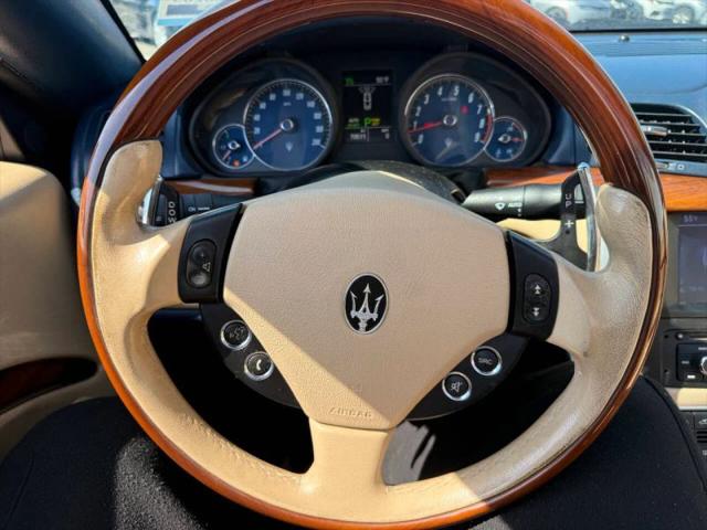 2011 Maserati GranTurismo S