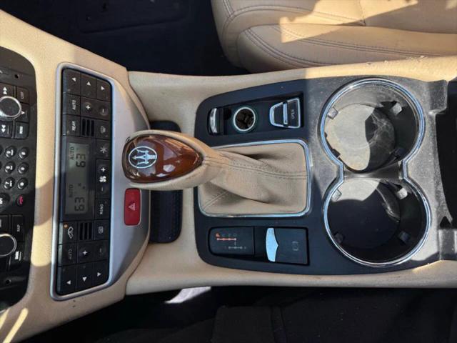 2011 Maserati GranTurismo S