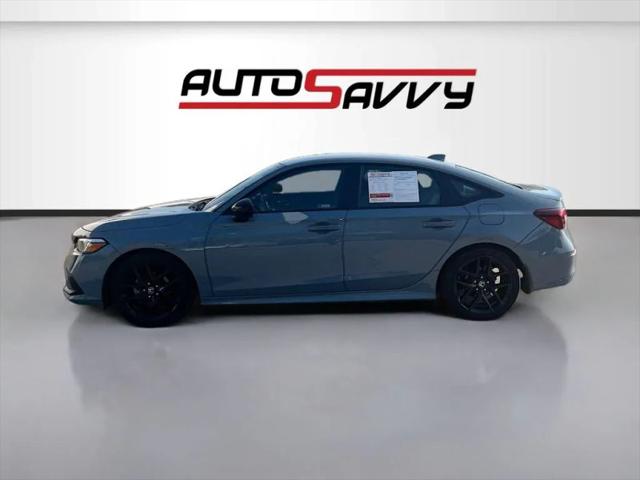 2024 Honda Civic Sport
