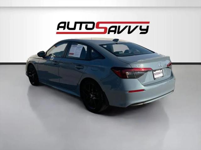2024 Honda Civic Sport