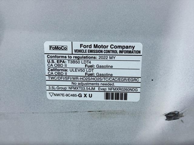 2022 Ford F-150 Tremor