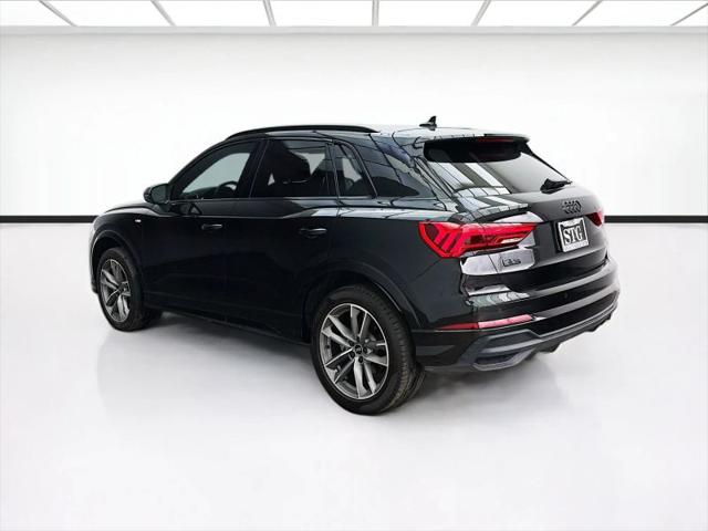 2024 Audi Q3 Premium Plus 45 TFSI S line quattro Tiptronic