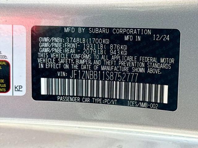 2025 Toyota GR86 Base