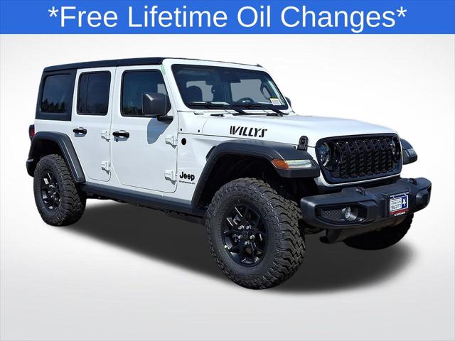2026 Jeep Wrangler WRANGLER 4-DOOR WILLYS 2026 Jeep Wrangler WRANGLER 4-DOOR WILLYS