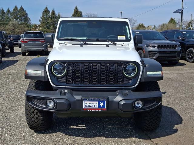 2026 Jeep Wrangler WRANGLER 4-DOOR WILLYS 2026 Jeep Wrangler WRANGLER 4-DOOR WILLYS