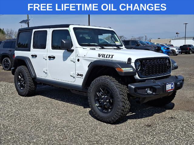 2026 Jeep Wrangler WRANGLER 4-DOOR WILLYS 2026 Jeep Wrangler WRANGLER 4-DOOR WILLYS