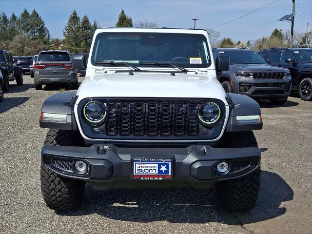 2026 Jeep Wrangler WRANGLER 4-DOOR WILLYS 2026 Jeep Wrangler WRANGLER 4-DOOR WILLYS