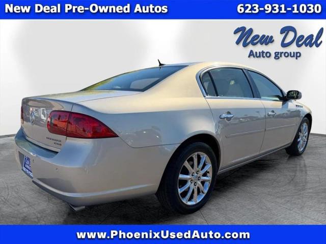 2008 Buick Lucerne CXS