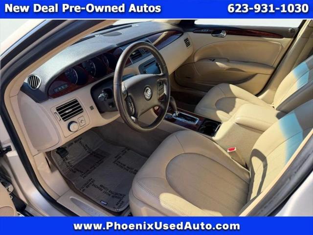 2008 Buick Lucerne CXS