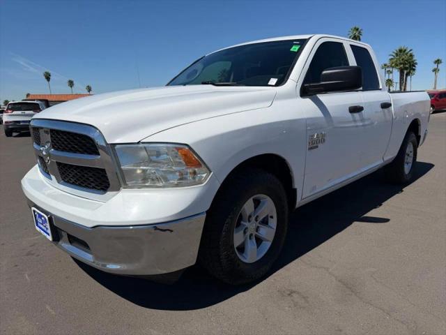 2019 Ram 1500 Classic Tradesman Quad Cab 4x2 6'4" Box