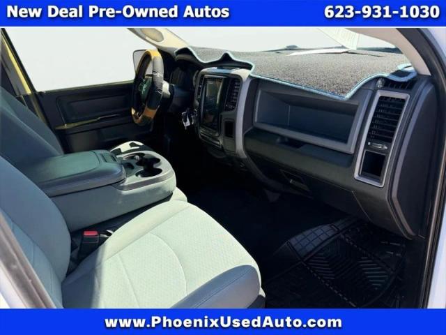 2019 Ram 1500 Classic Tradesman Quad Cab 4x2 6'4" Box