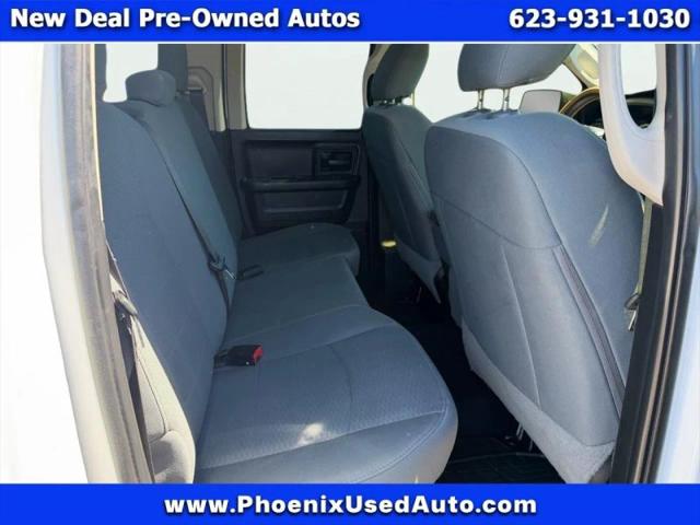 2019 Ram 1500 Classic Tradesman Quad Cab 4x2 6'4" Box
