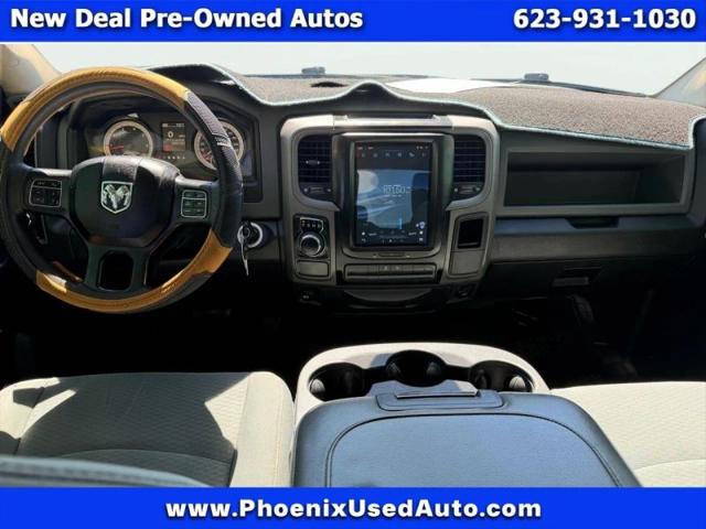 2019 Ram 1500 Classic Tradesman Quad Cab 4x2 6'4" Box