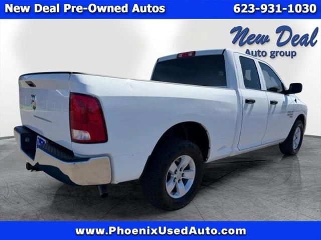 2019 Ram 1500 Classic Tradesman Quad Cab 4x2 6'4" Box