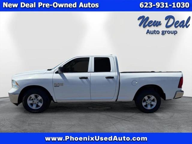 2019 Ram 1500 Classic Tradesman Quad Cab 4x2 6'4" Box