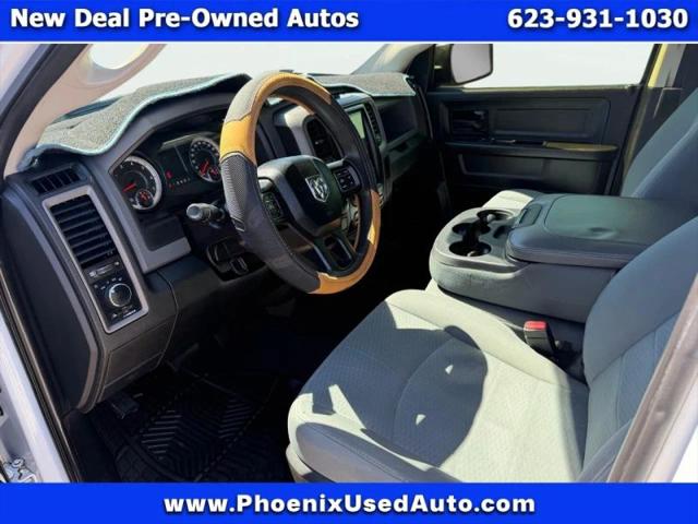2019 Ram 1500 Classic Tradesman Quad Cab 4x2 6'4" Box
