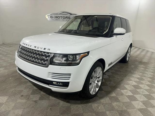 2016 Land Rover Range Rover 5.0L V8 Supercharged for sale in Waterford Works, NJ