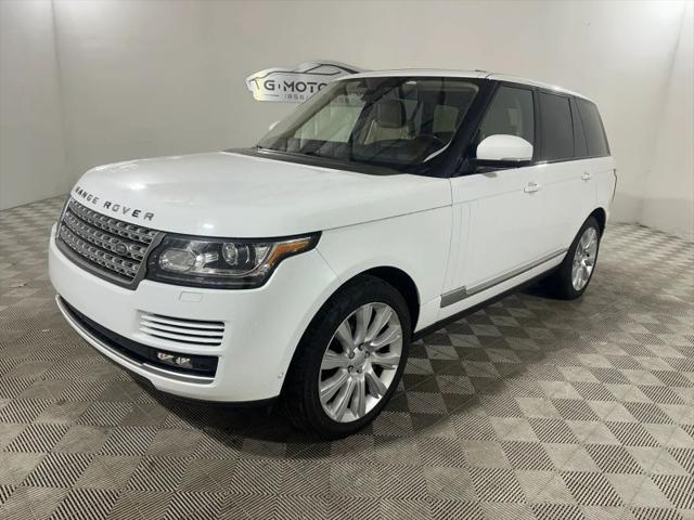 2016 Land Rover Range Rover 5.0L V8 Supercharged