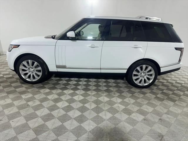 2016 Land Rover Range Rover 5.0L V8 Supercharged