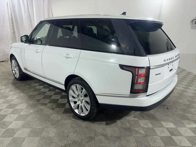 2016 Land Rover Range Rover 5.0L V8 Supercharged