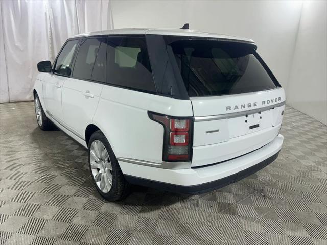 2016 Land Rover Range Rover 5.0L V8 Supercharged