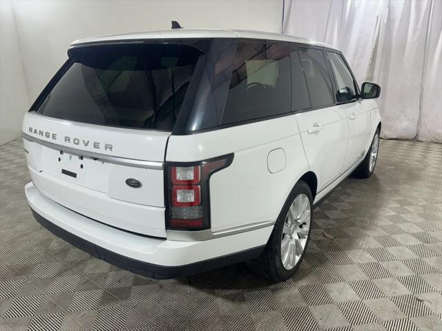 2016 Land Rover Range Rover 5.0L V8 Supercharged