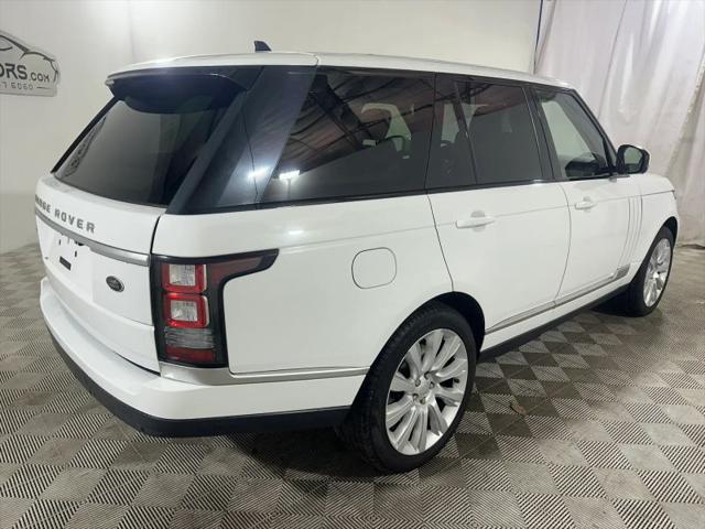 2016 Land Rover Range Rover 5.0L V8 Supercharged