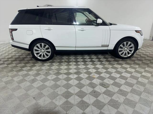 2016 Land Rover Range Rover 5.0L V8 Supercharged