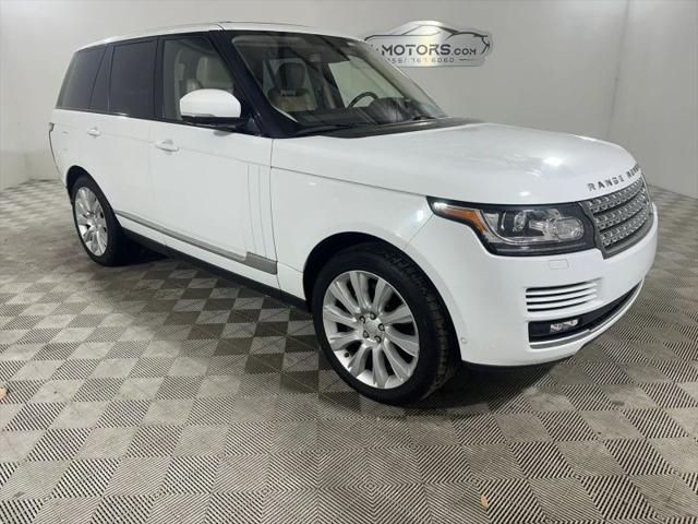 2016 Land Rover Range Rover 5.0L V8 Supercharged