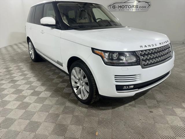 2016 Land Rover Range Rover 5.0L V8 Supercharged