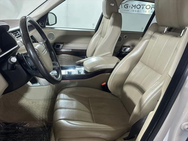 2016 Land Rover Range Rover 5.0L V8 Supercharged