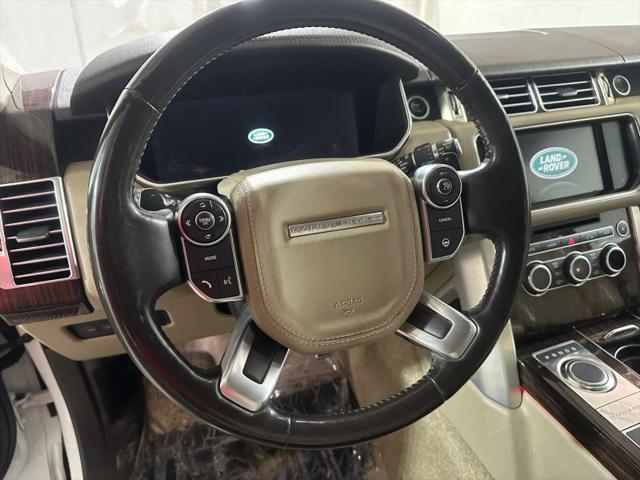 2016 Land Rover Range Rover 5.0L V8 Supercharged