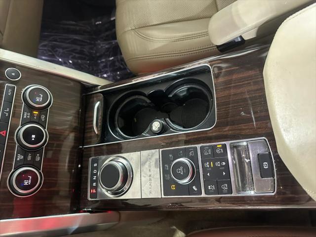 2016 Land Rover Range Rover 5.0L V8 Supercharged