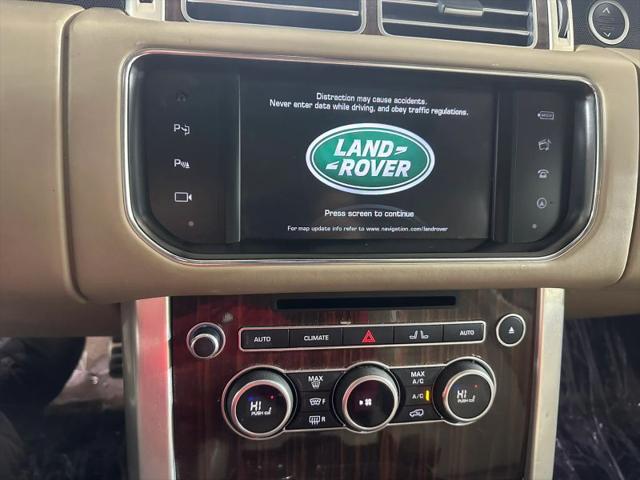 2016 Land Rover Range Rover 5.0L V8 Supercharged