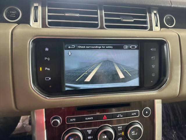 2016 Land Rover Range Rover 5.0L V8 Supercharged