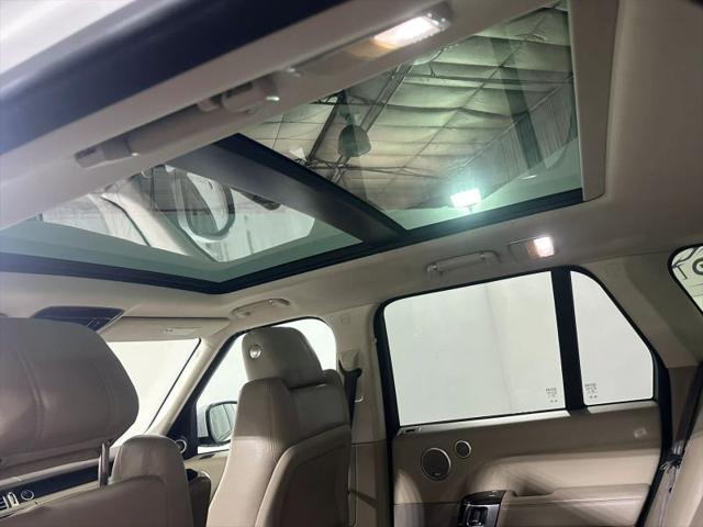 2016 Land Rover Range Rover 5.0L V8 Supercharged