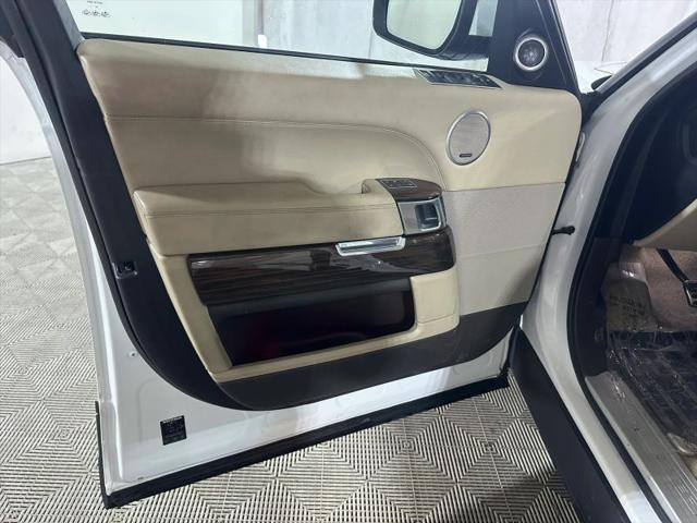 2016 Land Rover Range Rover 5.0L V8 Supercharged