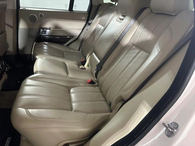 2016 Land Rover Range Rover 5.0L V8 Supercharged