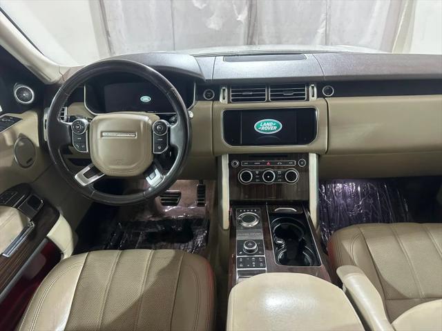 2016 Land Rover Range Rover 5.0L V8 Supercharged