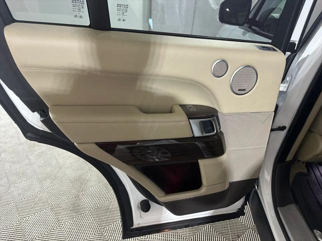 2016 Land Rover Range Rover 5.0L V8 Supercharged