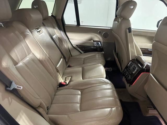 2016 Land Rover Range Rover 5.0L V8 Supercharged