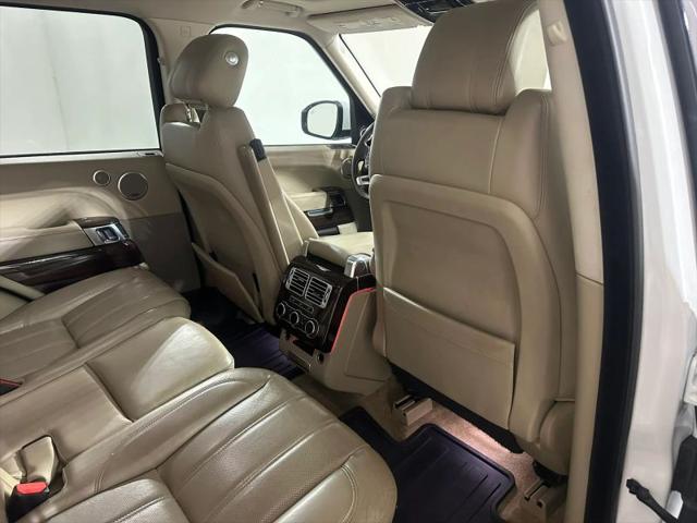 2016 Land Rover Range Rover 5.0L V8 Supercharged