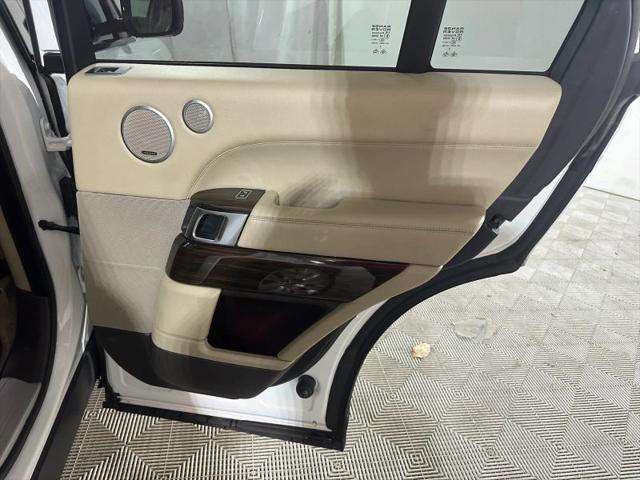 2016 Land Rover Range Rover 5.0L V8 Supercharged