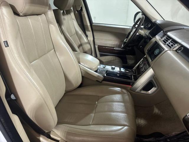 2016 Land Rover Range Rover 5.0L V8 Supercharged