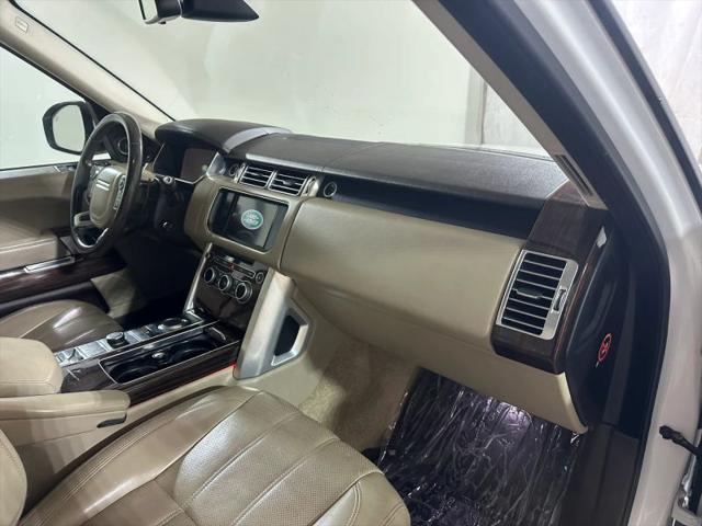 2016 Land Rover Range Rover 5.0L V8 Supercharged