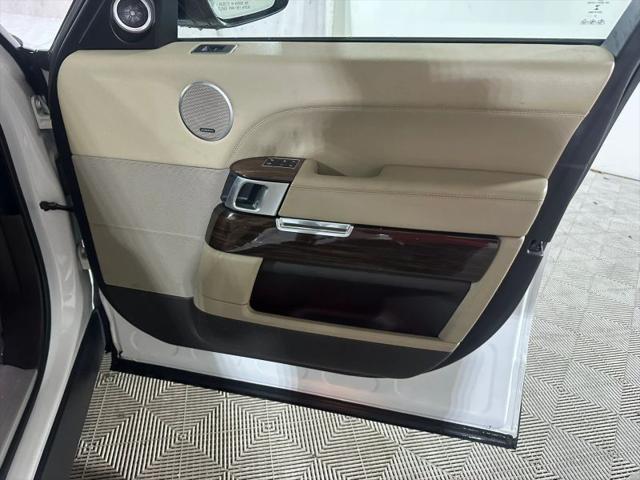2016 Land Rover Range Rover 5.0L V8 Supercharged