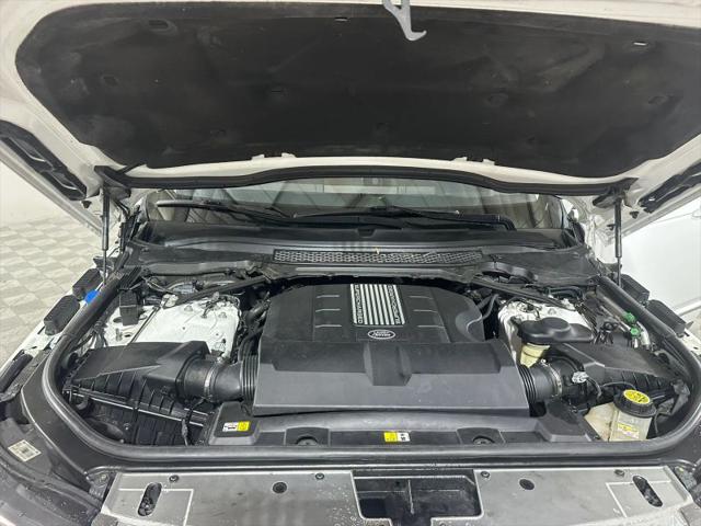 2016 Land Rover Range Rover 5.0L V8 Supercharged