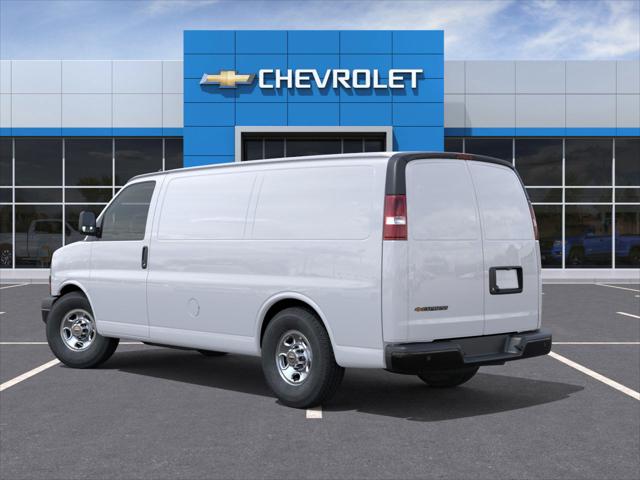 2025 Chevrolet Express Cargo Van RWD 3500 Regular Wheelbase WT