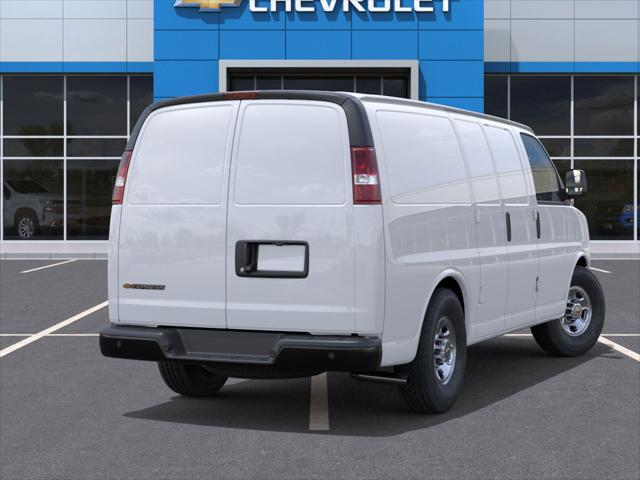 2025 Chevrolet Express Cargo Van RWD 3500 Regular Wheelbase WT